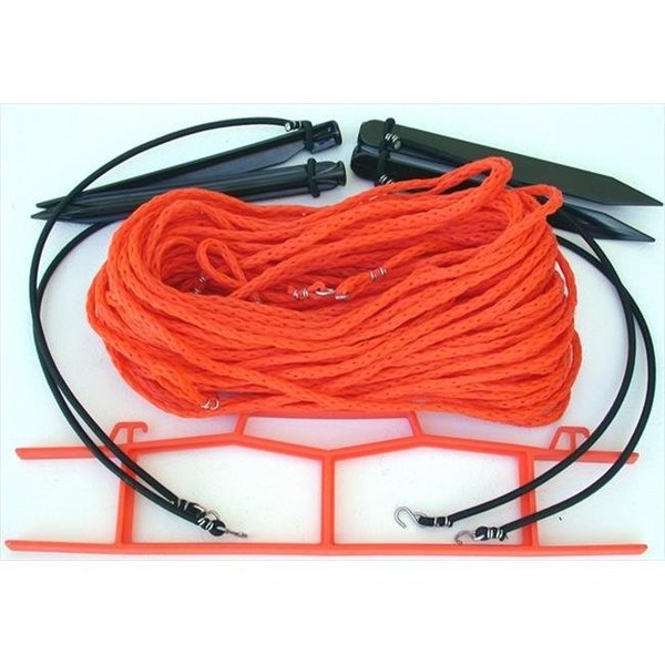 Home Court Home Court 25OS Orange .25-inch rope Non-adjustable Courtlines 25OS